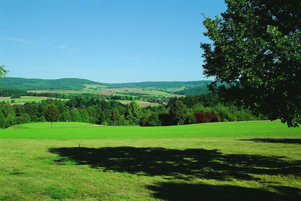 Parkhotel Zum Stern Oberaula 外观 照片