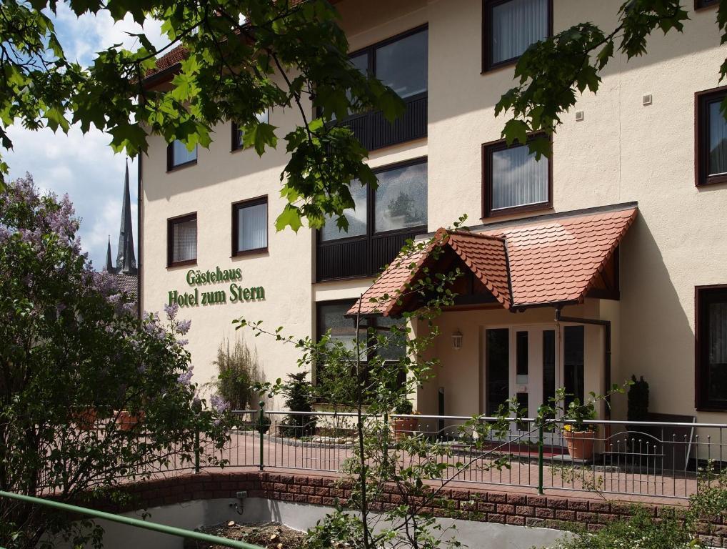 Parkhotel Zum Stern Oberaula 外观 照片