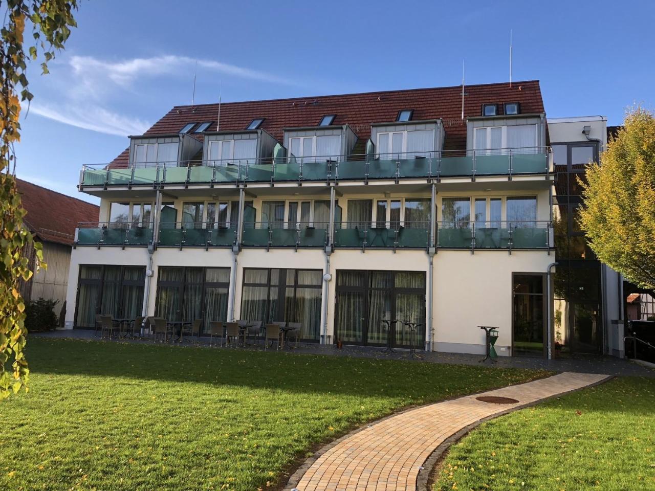 Parkhotel Zum Stern Oberaula 外观 照片