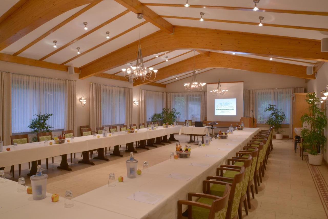 Parkhotel Zum Stern Oberaula 外观 照片