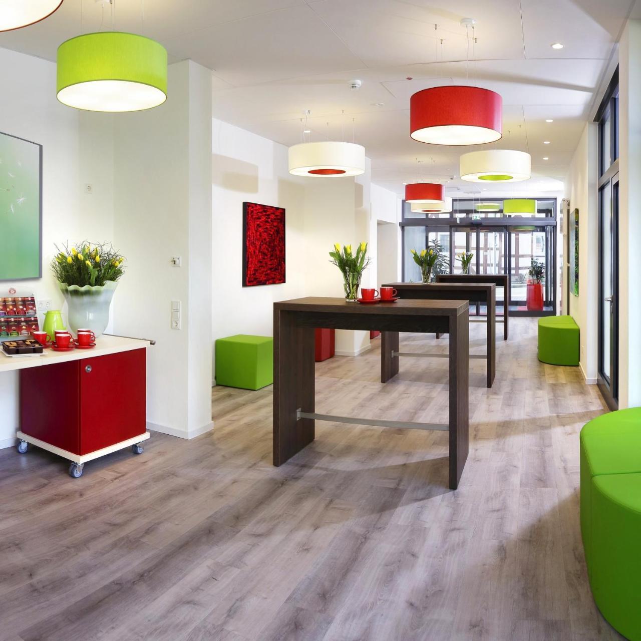 Parkhotel Zum Stern Oberaula 外观 照片